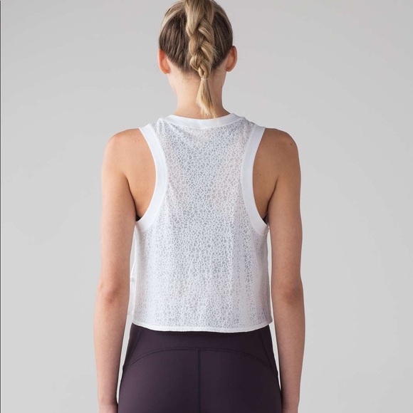 Lululemon Hint of Sheer Tank - Picture 2 of 4